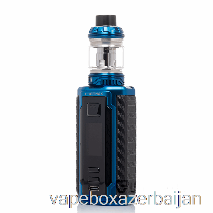 E-Juice Vape Freemax MAXUS 3 200W Kit Blue